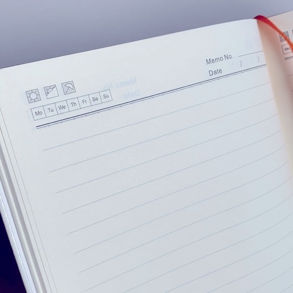 NEW AMAZON Branded Journal Notebook Writing Diary Bundle of 2 - Picture 5 of 12